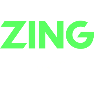 Zing main logo with HSBC logo beneath that.